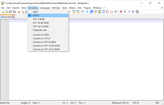 Using Web Jobs in Azure App Services